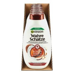Garnier Wahre Schätze Shampoo Kokosmilch 250 Ml, 6er Pack