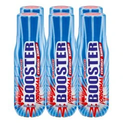 Booster Original Energy Drink Sirup 0,5 Liter, 6er Pack