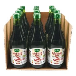 BioBio Apfelessig Klar 750 Ml, 12er Pack