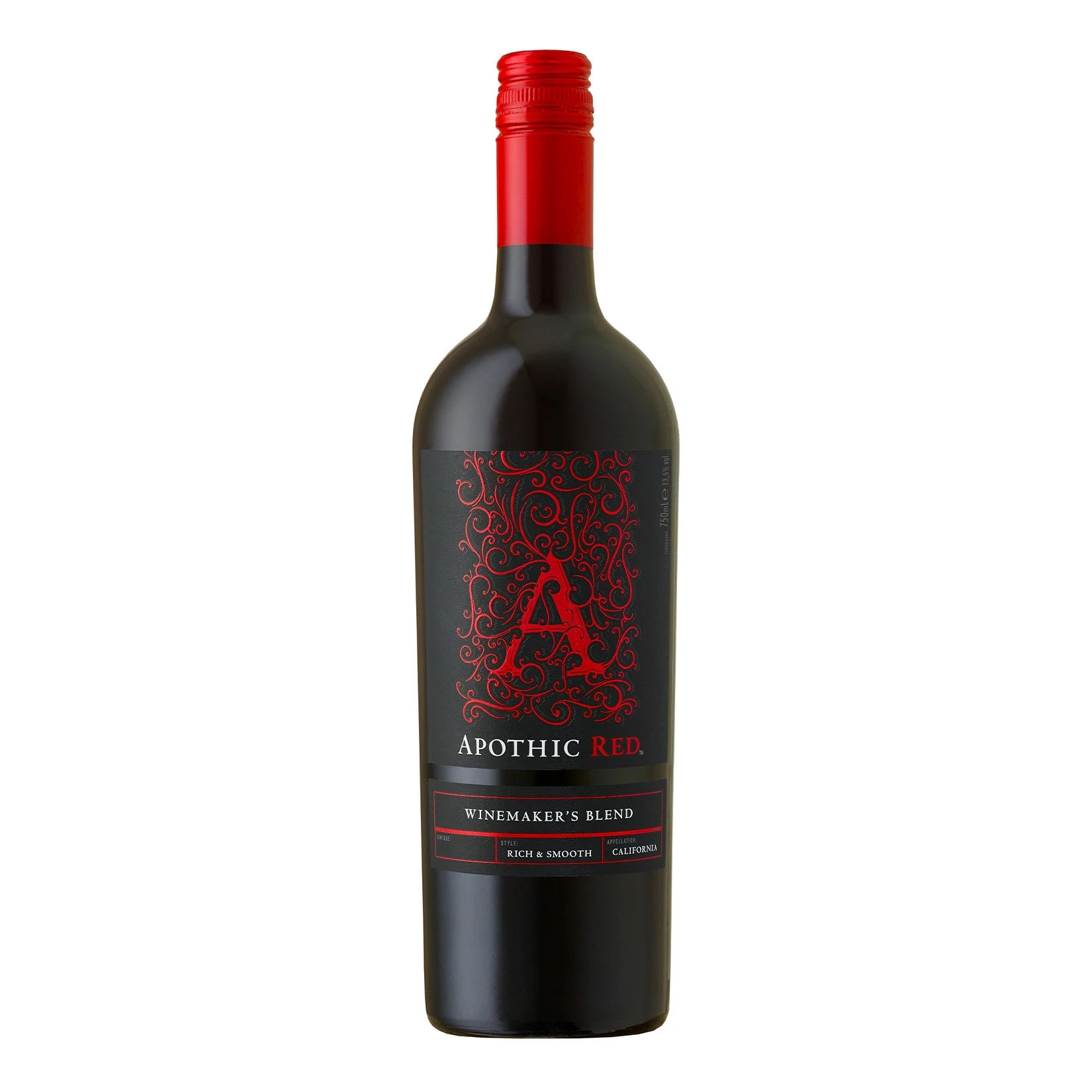Apothic Red 13,5 % Vol 0,75 Liter 3 Apothic Red 13,5 % Vol 0,75 Liter