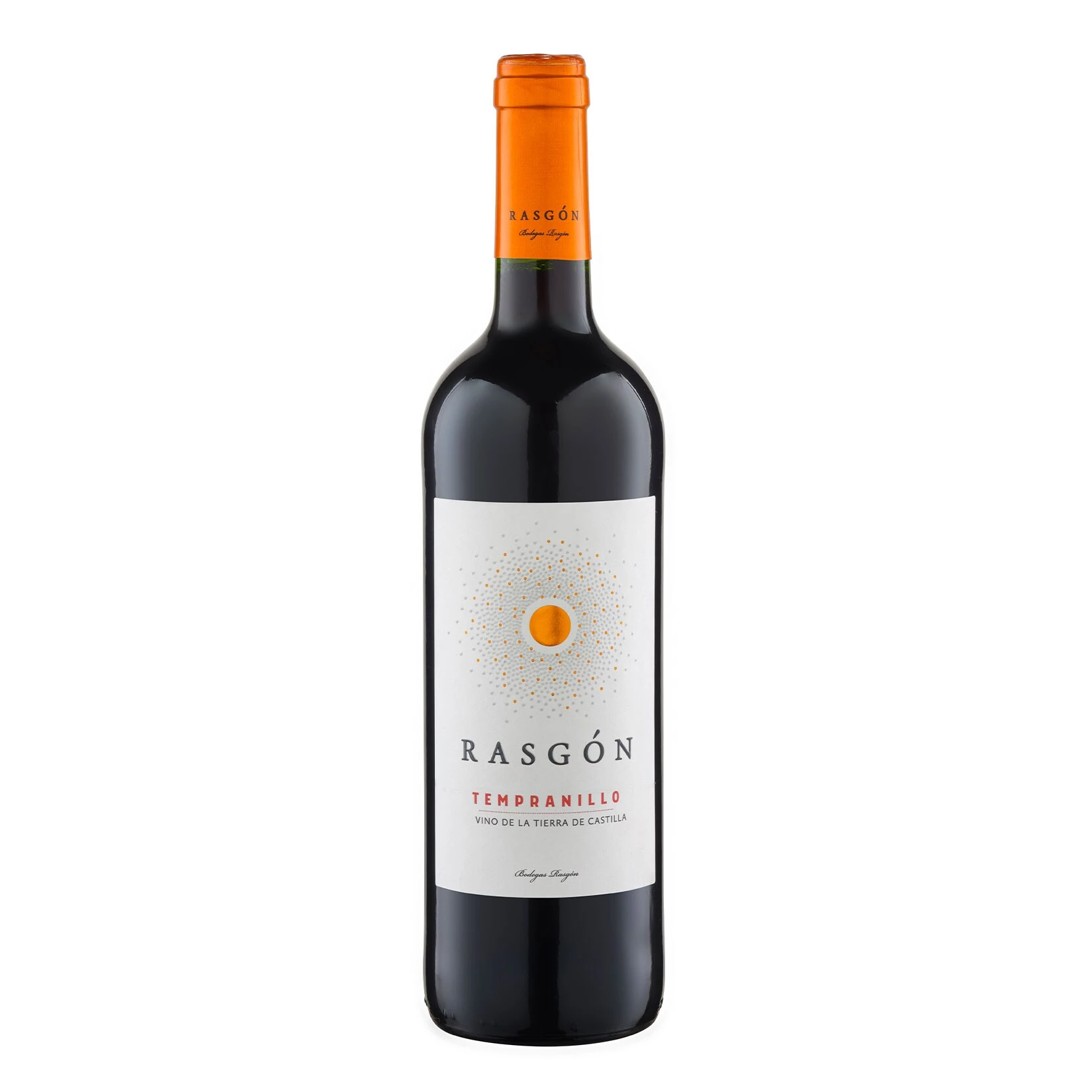 Rasgón Tempranillo Castilla VdT 12,5 % Vol 0,75 Liter 3 Rasgón Tempranillo Castilla VdT 12,5 % Vol 0,75 Liter
