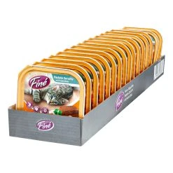 Finé Katzennahrung Sensitive Pute 100 G, 16er Pack