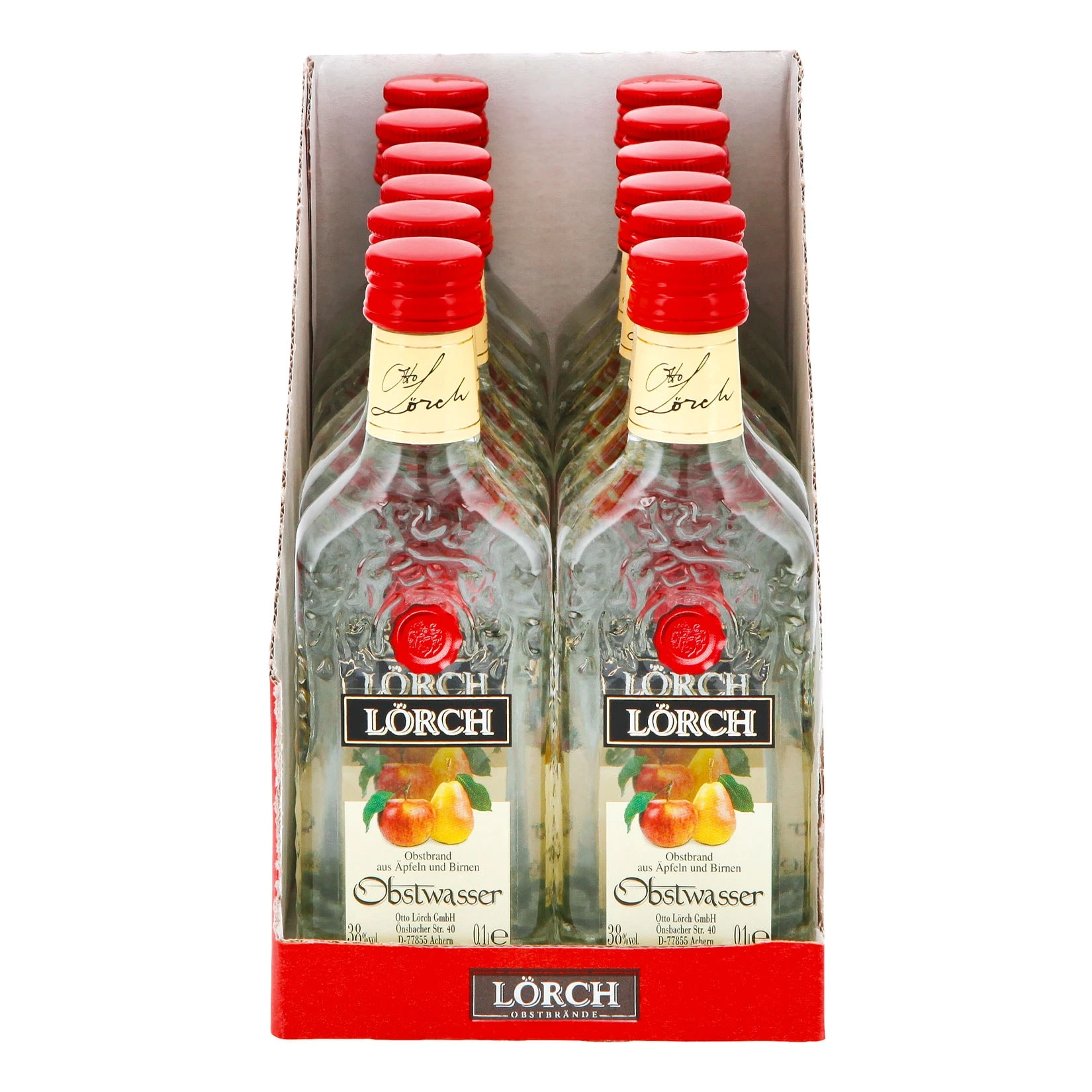 Lörch Obstwasser 38,0 % Vol 100 Ml, 12er Pack 3 Lörch Obstwasser 38,0 % Vol 100 Ml, 12er Pack