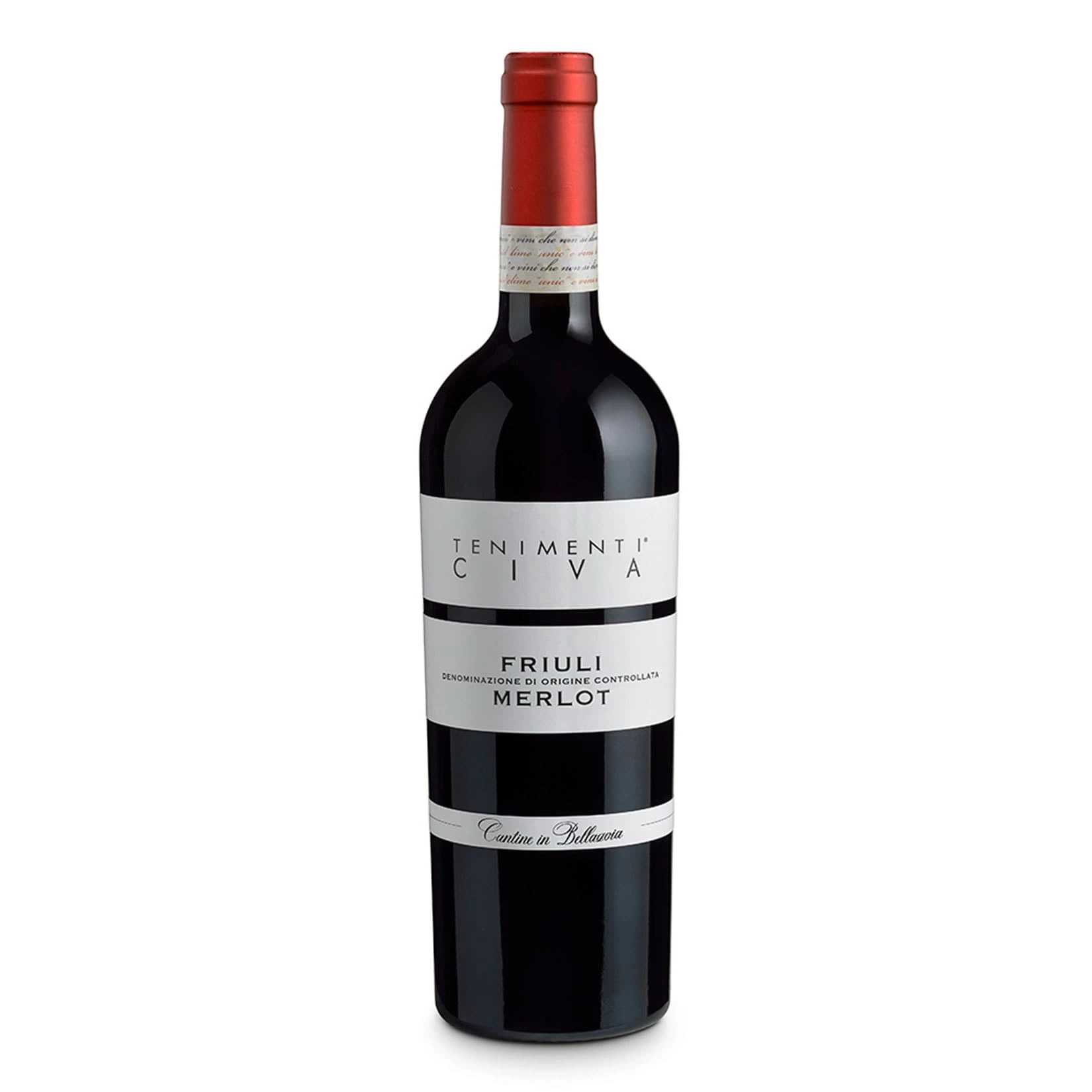 Civa Merlot Friuli DOC 12,5 % Vol 0,75 Liter 3 Civa Merlot Friuli DOC 12,5 % Vol 0,75 Liter