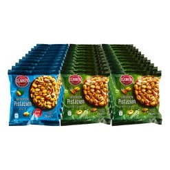 Clarkys Pistazien 250 G, Verschiedene Sorten, 30er Pack