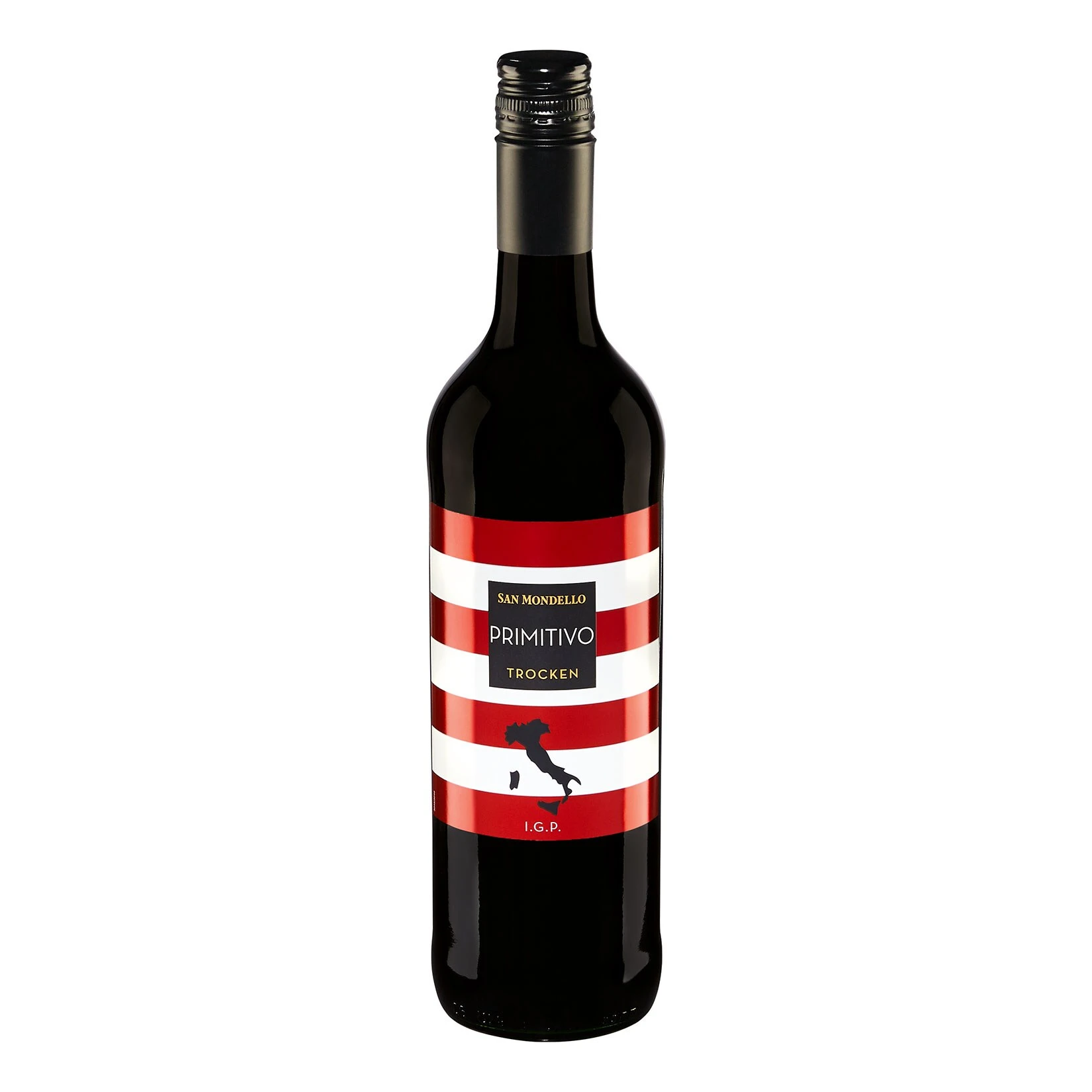 San Mondello Primitivo IGT 12,5 % Vol 0,75 Liter 3 San Mondello Primitivo IGT 12,5 % Vol 0,75 Liter