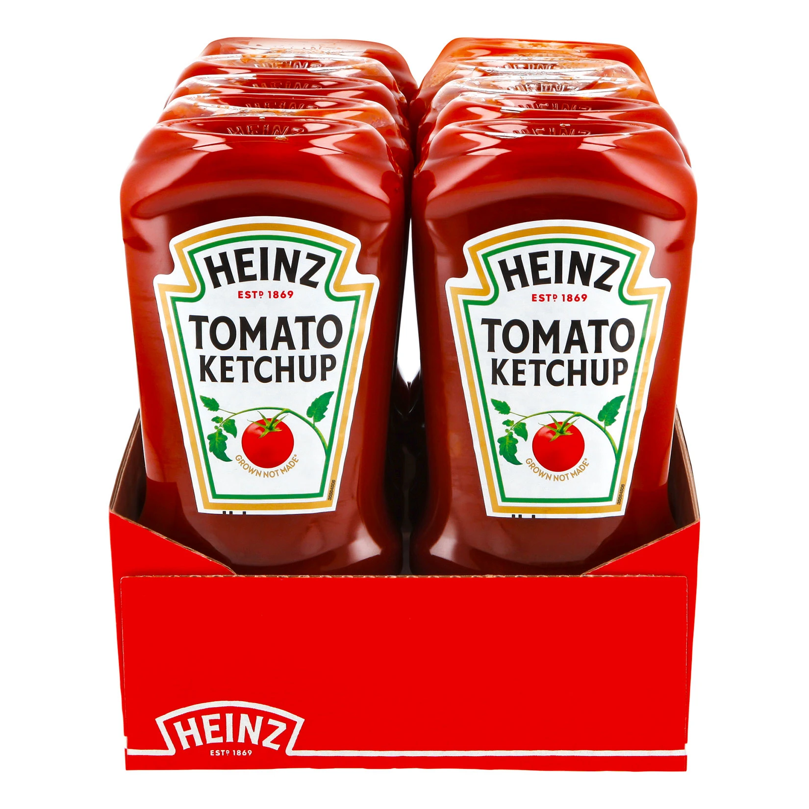 Heinz Tomato Ketchup 500 Ml, 10er Pack 3 Heinz Tomato Ketchup 500 Ml, 10er Pack