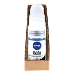 Nivea Roll-on Invisible Black+White 50 Ml, 6er Pack