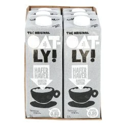 Oatly Haferdrink Barista 1 Liter, 6er Pack