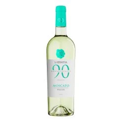 Novantaceppi Moscato Puglia IGP 12,5 % Vol 0,75 Liter