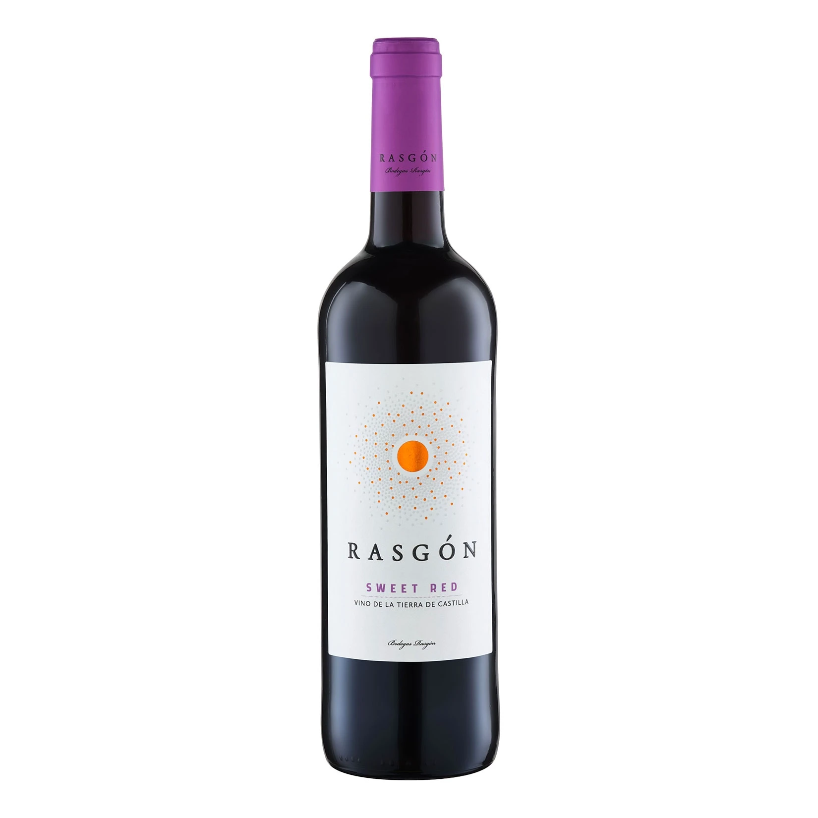 Rasgón Sweet Red Castilla VdT 11,0 % Vol 0,75 Liter 3 Rasgón Sweet Red Castilla VdT 11,0 % Vol 0,75 Liter