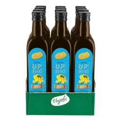 Vegola Rapsöl 500 Ml, 12er Pack