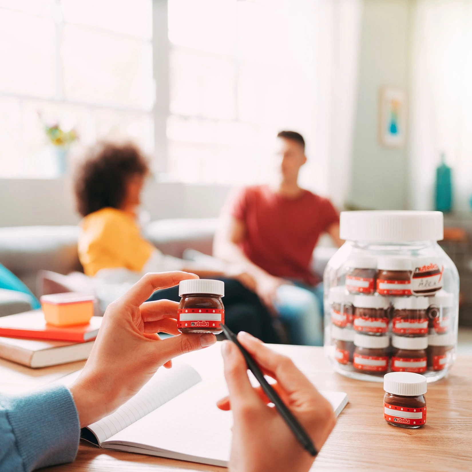 Nutella Friends Edition, 630 G (21 X 30 G) 5 Nutella Friends Edition, 630 G (21 X 30 G) – Bild 3