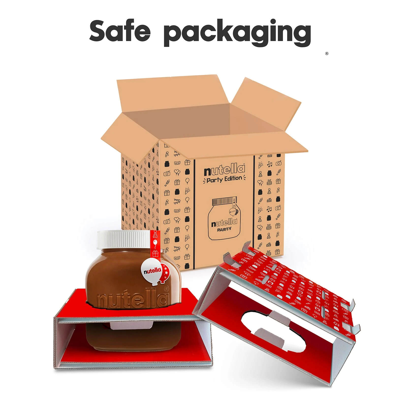 Nutella Party Edition, 3 Kg 4 Nutella Party Edition, 3 Kg – Bild 2