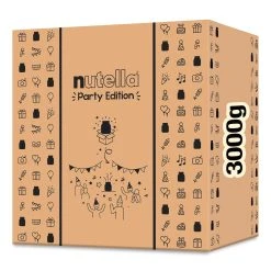 Nutella Party Edition, 3 Kg 9 Nutella Party Edition, 3 Kg -Heidsieck&Co shop 2225882000 prod 003