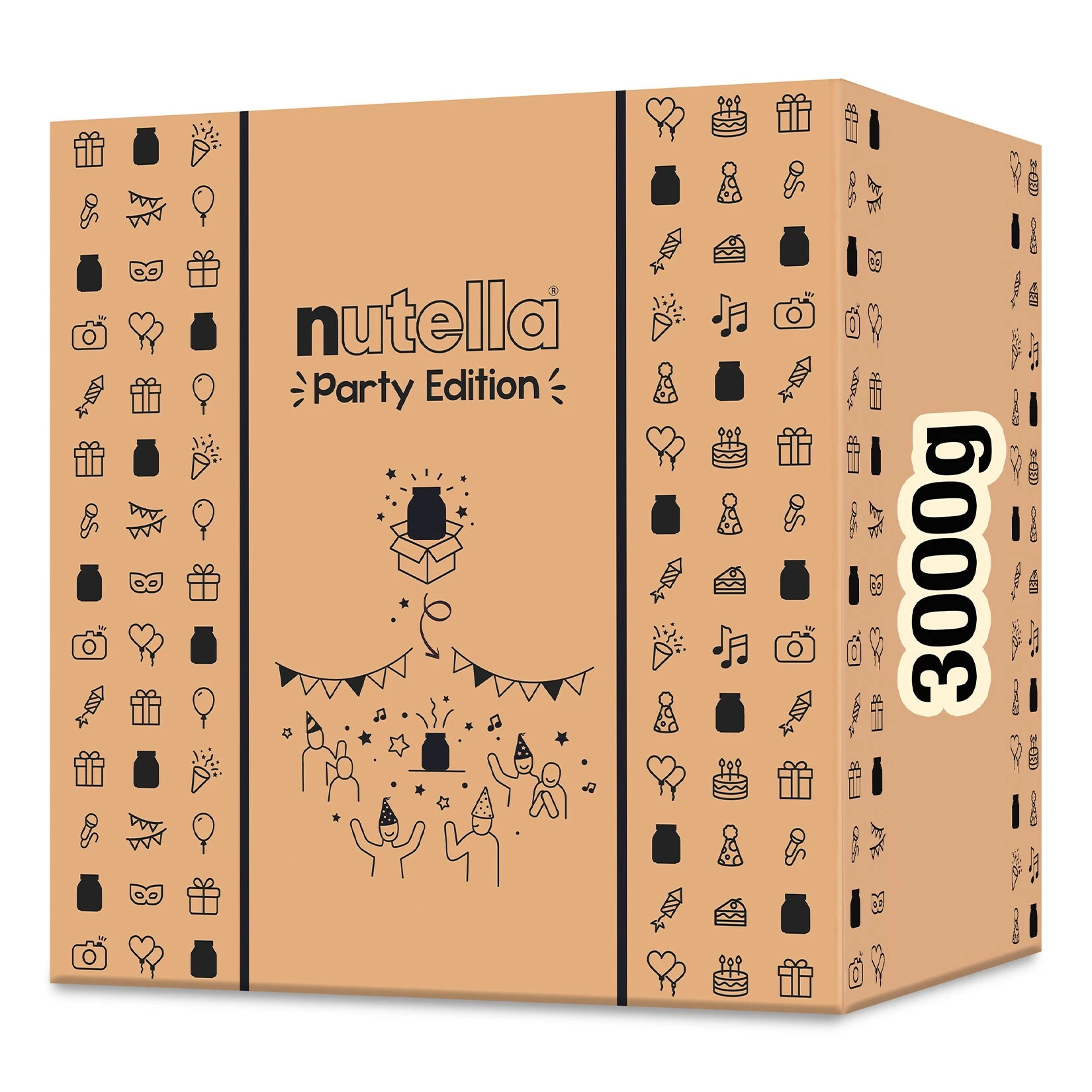 Nutella Party Edition, 3 Kg 5 Nutella Party Edition, 3 Kg – Bild 3