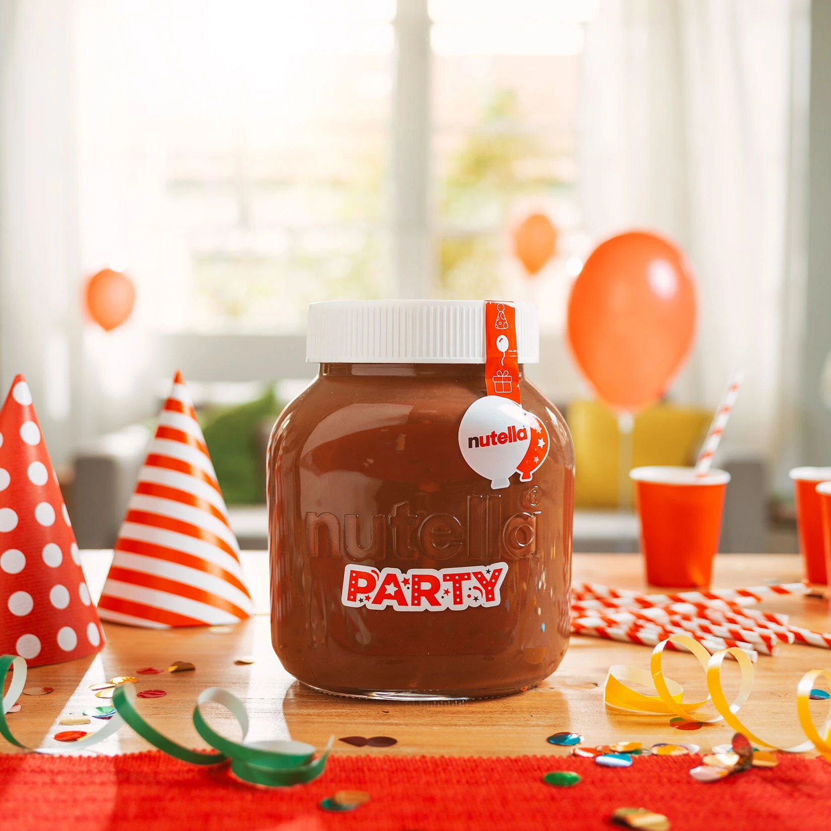Nutella Party Edition, 3 Kg 6 Nutella Party Edition, 3 Kg – Bild 4