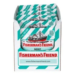 Fishermans, Ohne Zucker Fishermans Friend Mint 25 G, 24er Pack
