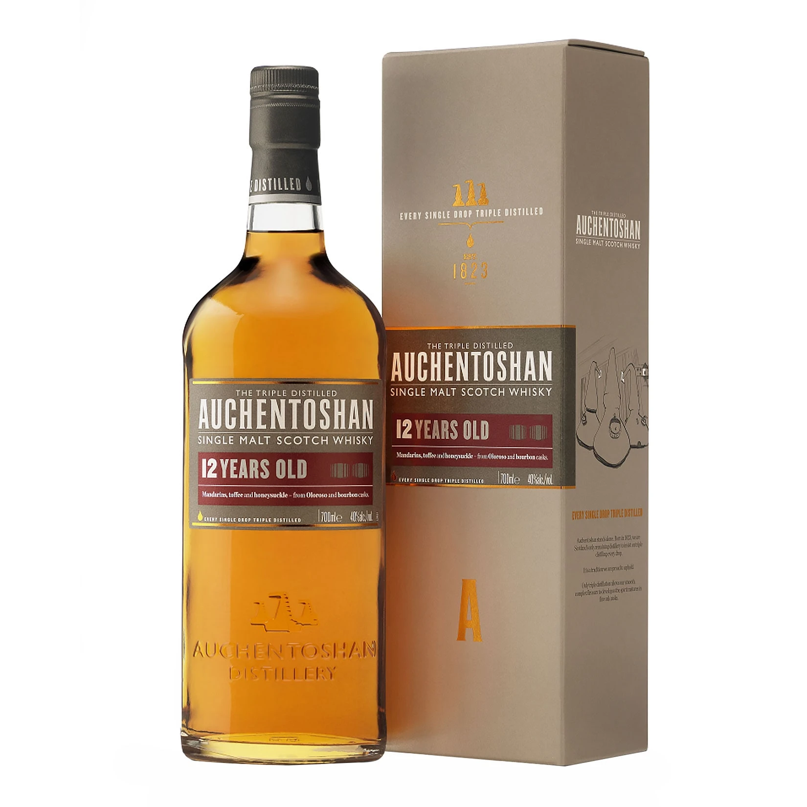 Sonstiges Auchentoshan 12 Jahre Single Malt Whisky 40,0 % Vol 0,7 Liter 3 Sonstiges Auchentoshan 12 Jahre Single Malt Whisky 40,0 % Vol 0,7 Liter