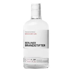 Sonstiges Berliner Brandstifter Dry Gin 43,3 % Vol 0,7 Liter