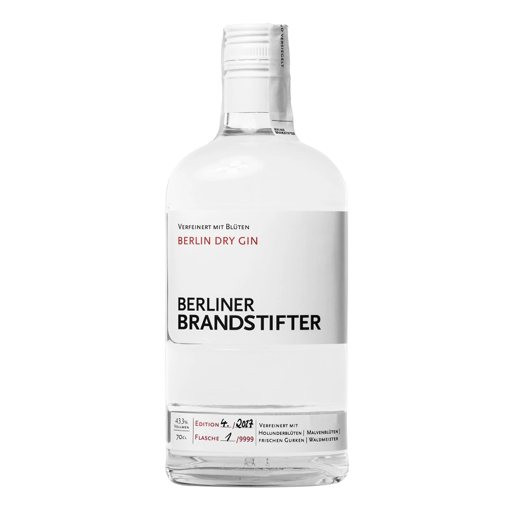 Sonstiges Berliner Brandstifter Dry Gin 43,3 % Vol 0,7 Liter 3 Sonstiges Berliner Brandstifter Dry Gin 43,3 % Vol 0,7 Liter