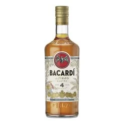 BACARDÍ Bacardi Añejo Cuatro Rum 40,0 % Vol 0,7 Liter