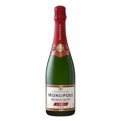 Heidsieck&Co Heidsieck & Co Monopole Red Top Champagner Sec 12,0 % Vol 0,75 Liter