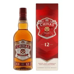 Chivas Regal 12 Jahre Whisky 40,0 % Vol 0,7 Liter