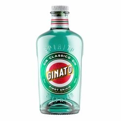 Sonstige Ginato Pinot Grigio Gin 43,0 % Vol 0,7 Liter