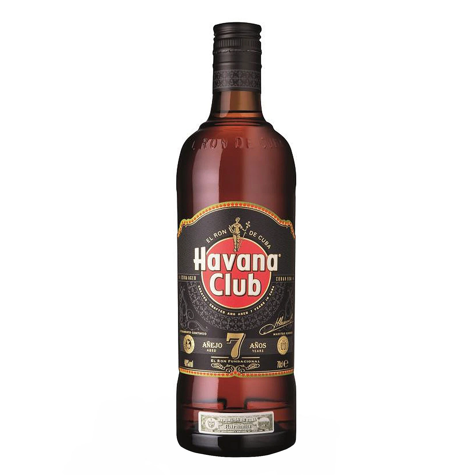 Havana Club Anejo Rum 7 Jahre 40,0 % Vol 0,7 Liter 3 Havana Club Anejo Rum 7 Jahre 40,0 % Vol 0,7 Liter