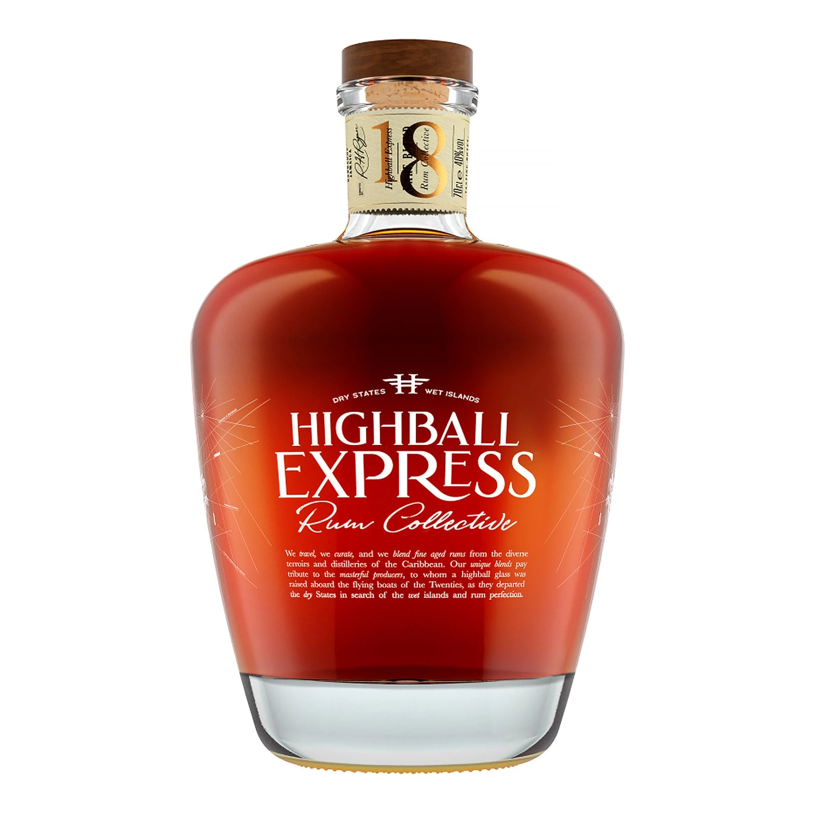 Sonstiges Highball Express Rum 18 Rare Blend 40,0 %vol 0,7 Liter 3 Sonstiges Highball Express Rum 18 Rare Blend 40,0 %vol 0,7 Liter