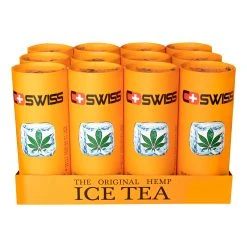 Sonstiges C Swiss Cannabis Ice Tea 0,25 Liter, 12er Pack
