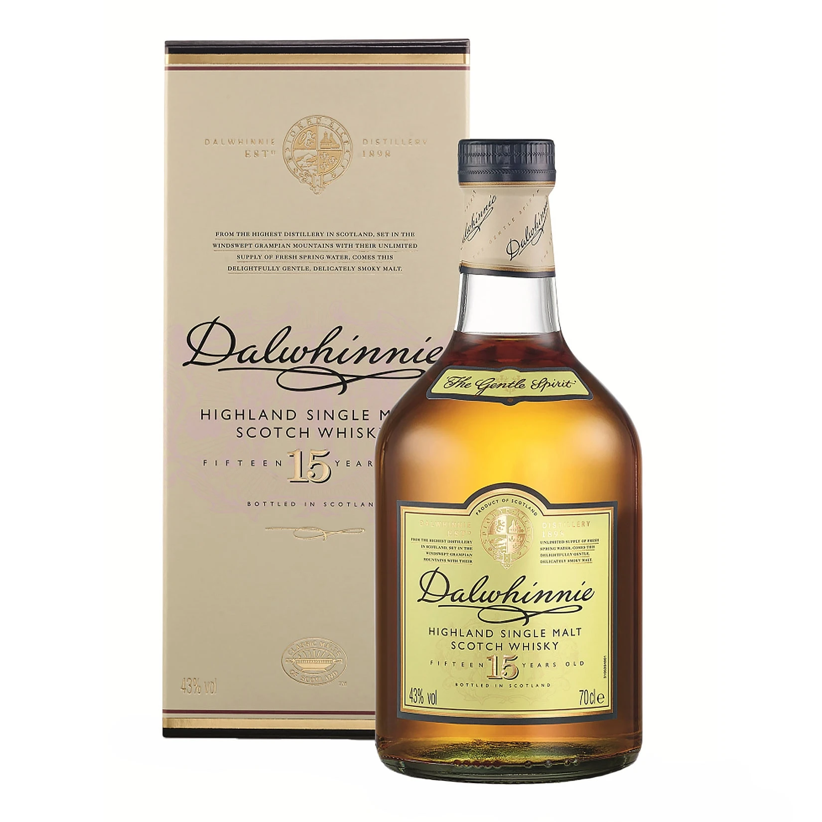 Sonstige Dalwhinnie 15 Jahre Whisky 43,0 % Vol 0,7 Liter 3 Sonstige Dalwhinnie 15 Jahre Whisky 43,0 % Vol 0,7 Liter