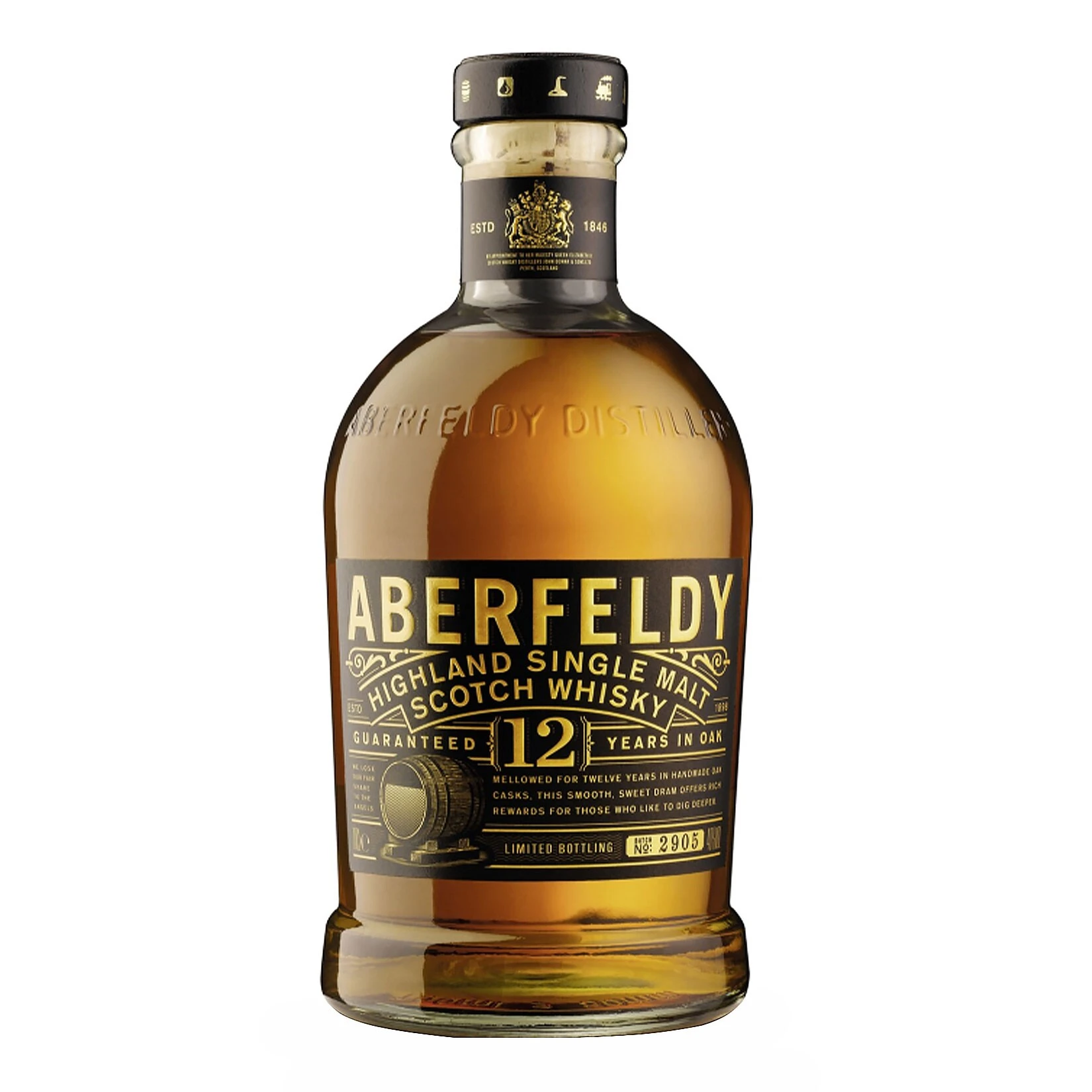 Sonstige Aberfeldy 12 Jahre Whisky 40,0 % Vol 0,7 Liter 4 Sonstige Aberfeldy 12 Jahre Whisky 40,0 % Vol 0,7 Liter – Bild 2