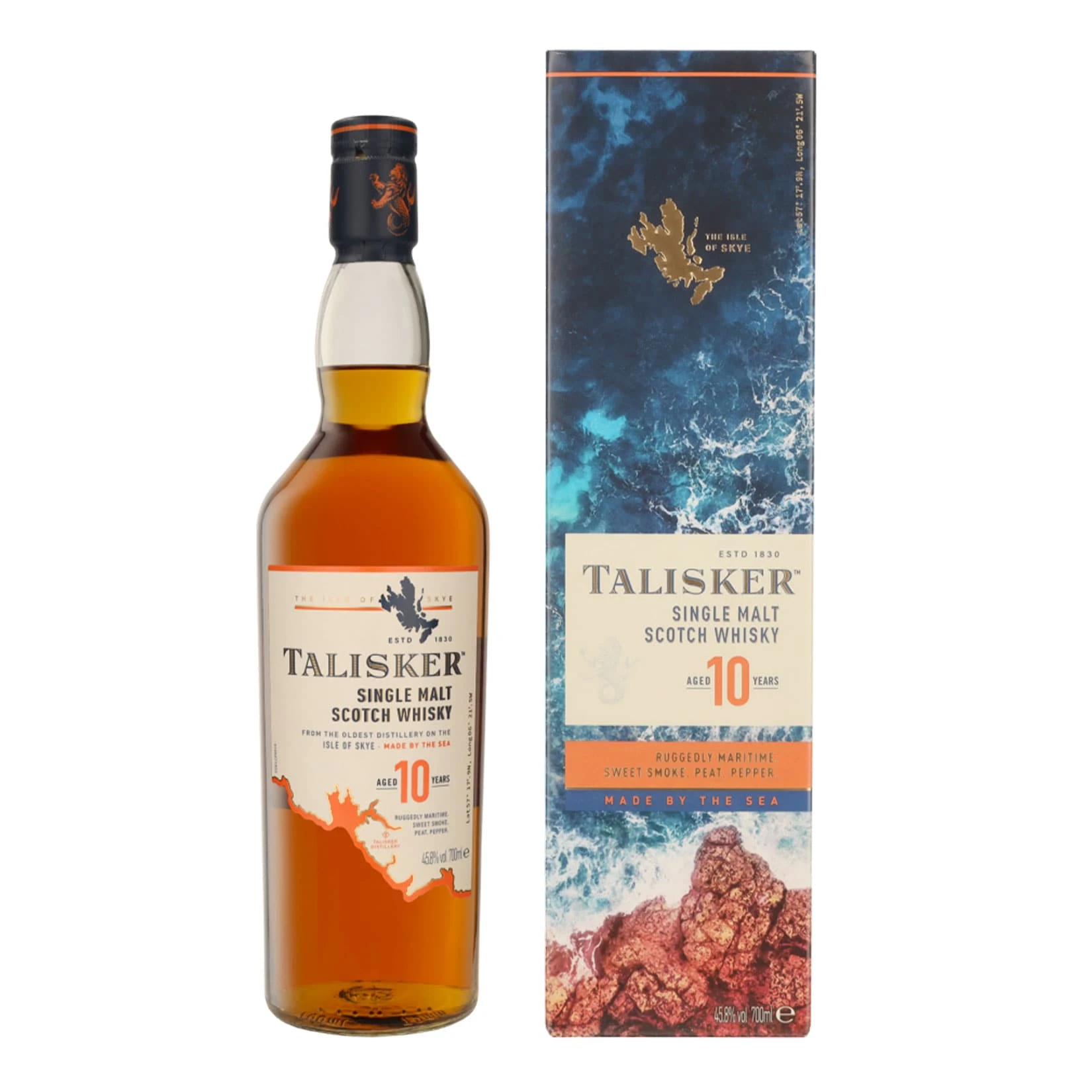 Sonstiges Talisker 10 Jahre Single Malt Scotch Whisky 45,8 % Vol 0,7 Liter 3 Sonstiges Talisker 10 Jahre Single Malt Scotch Whisky 45,8 % Vol 0,7 Liter