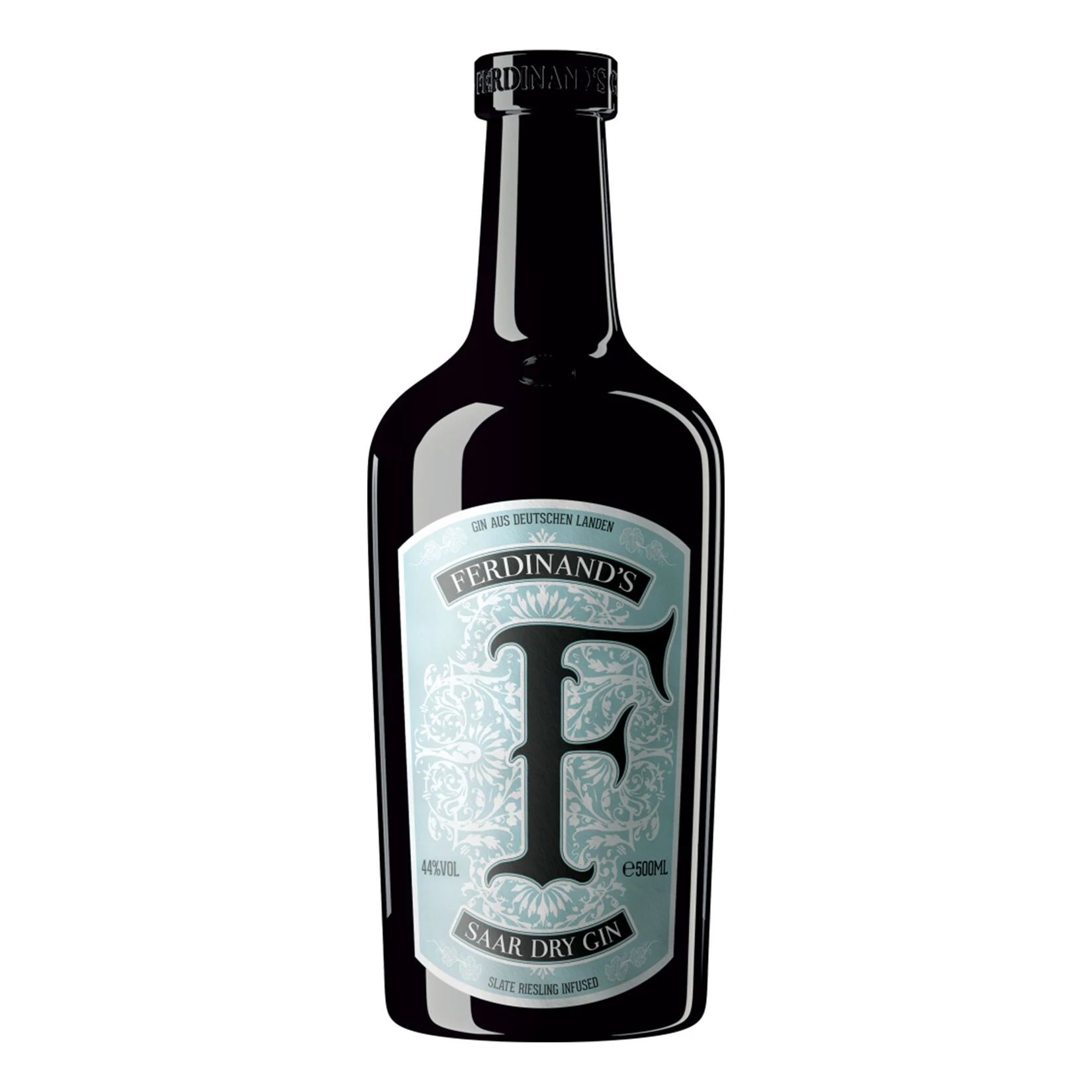 Sonstige Ferdinand's Saar Dry Gin 44,0 % Vol 0,5 Liter 3 Sonstige Ferdinand's Saar Dry Gin 44,0 % Vol 0,5 Liter