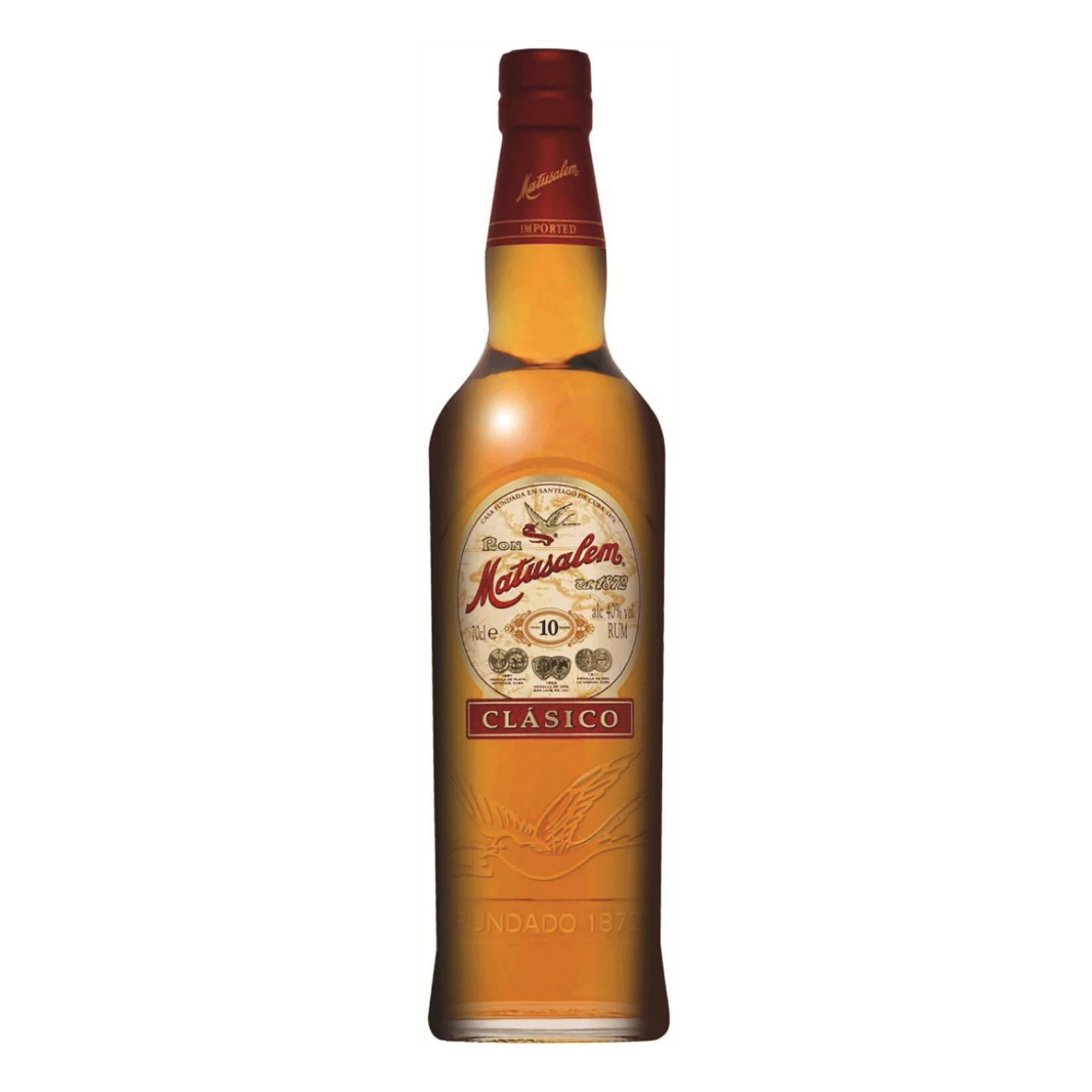 Sonstige Matusalem 10 Jahre Clasico Rum 40,0 % Vol 0,7 Liter 3 Sonstige Matusalem 10 Jahre Clasico Rum 40,0 % Vol 0,7 Liter