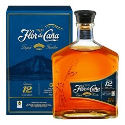 Sonstiges Flor De Caña Rum 12 Jahre 40 % Vol 0,7 Liter