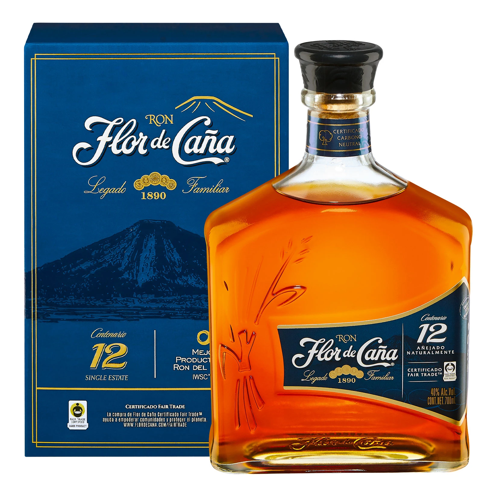 Sonstiges Flor De Caña Rum 12 Jahre 40 % Vol 0,7 Liter 3 Sonstiges Flor De Caña Rum 12 Jahre 40 % Vol 0,7 Liter