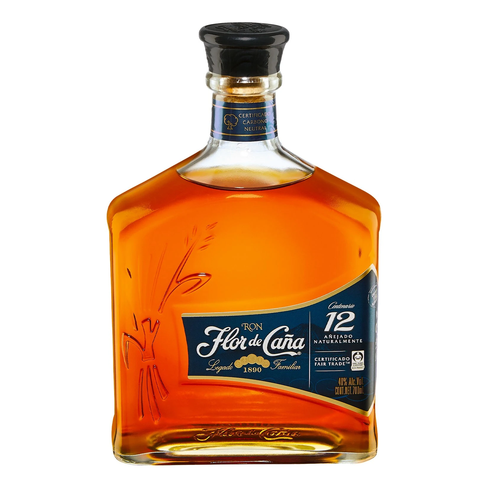 Sonstiges Flor De Caña Rum 12 Jahre 40 % Vol 0,7 Liter 4 Sonstiges Flor De Caña Rum 12 Jahre 40 % Vol 0,7 Liter – Bild 2