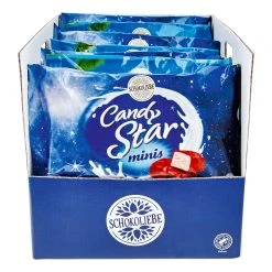 Schokoliebe Edition Schokoliebe Mini Riegel 400 G, Verschiedene Sorten, 17er Pack -Heidsieck&Co shop 2246249000 prod 002