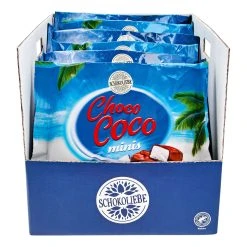 Schokoliebe Edition Schokoliebe Mini Riegel 400 G, Verschiedene Sorten, 17er Pack -Heidsieck&Co shop 2246249000 prod 003