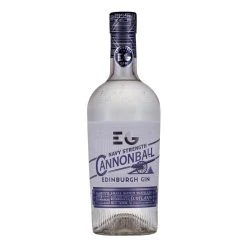 Sonstige Edinburgh Navy Strength Cannon Gin 57,2 % Vol 0,7 Liter