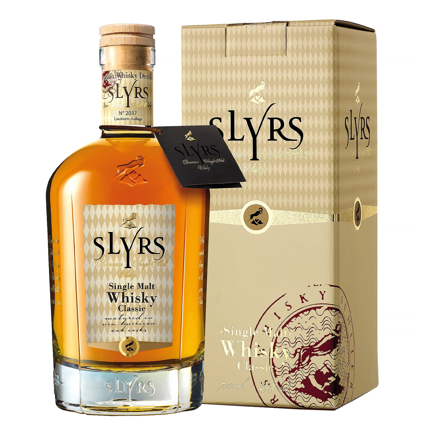 Sonstige Slyrs Single Malt Whisky Classic 43,0 % Vol 0,7 Liter 3 Sonstige Slyrs Single Malt Whisky Classic 43,0 % Vol 0,7 Liter