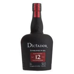Sonstige Dictador 12 Jahre Rum 40,0 % Vol 0,7 Liter