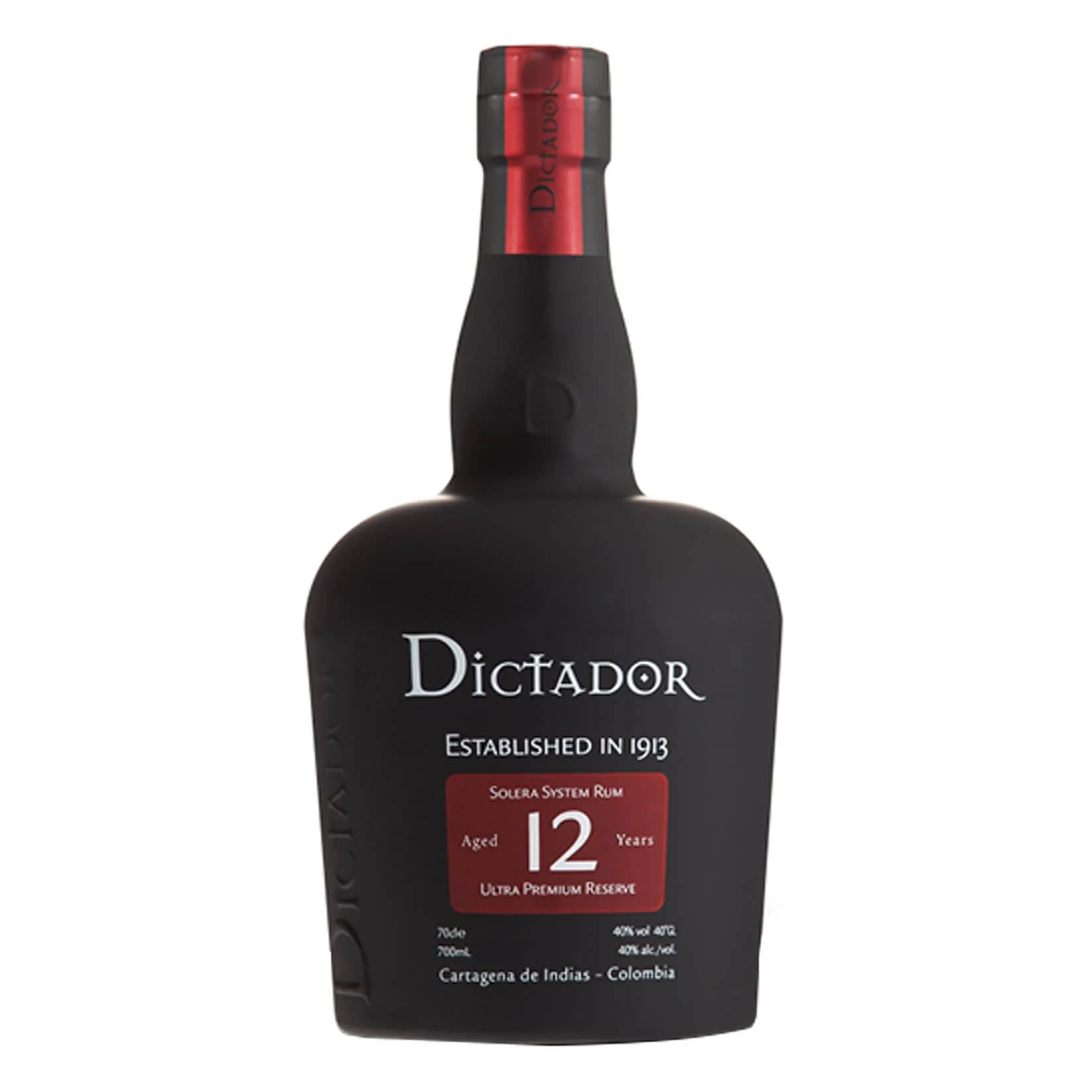 Sonstige Dictador 12 Jahre Rum 40,0 % Vol 0,7 Liter 3 Sonstige Dictador 12 Jahre Rum 40,0 % Vol 0,7 Liter