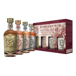 Sonstige Bonpland Rum Tasting Set 4 X 50ml