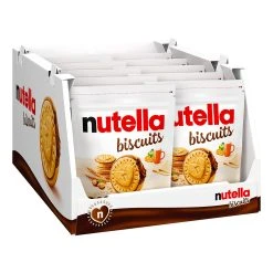 Ferrero Nutella Biscuits 304 G, 10er Pack
