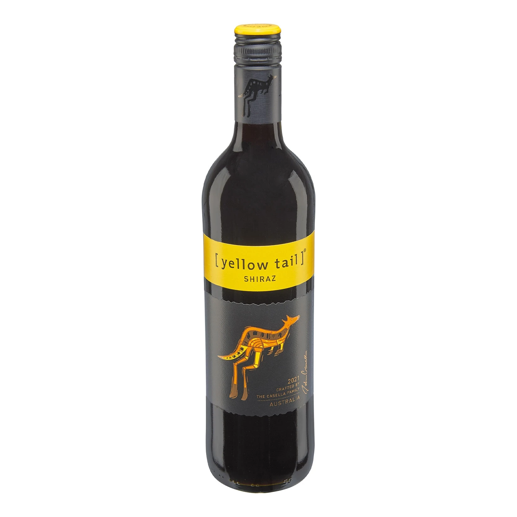 Yellow Tail Shiraz 13,5 % Vol 0,75 Liter 3 Yellow Tail Shiraz 13,5 % Vol 0,75 Liter
