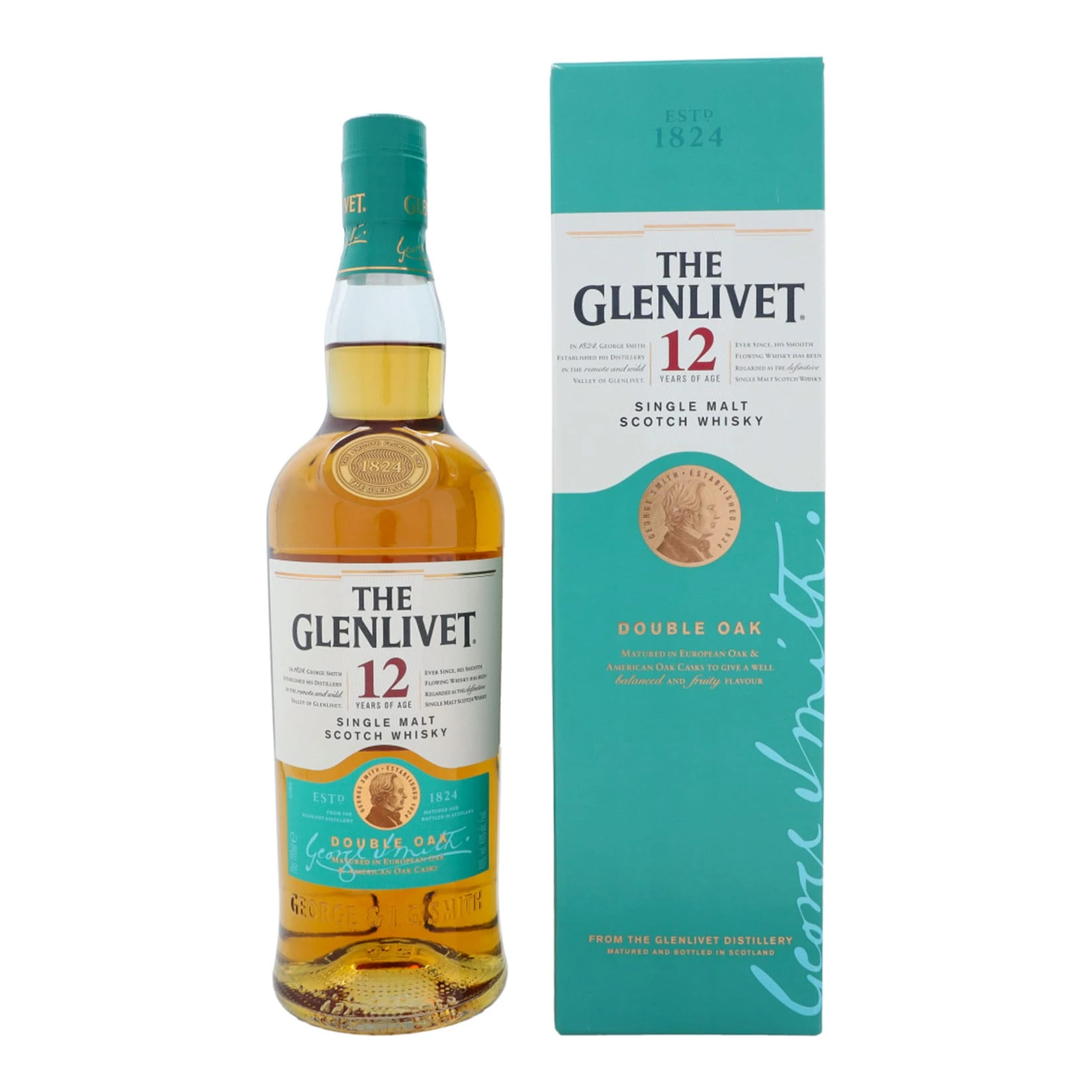 Sonstige The Glenlivet 12 Jahre Double Oak Whisky 40,0 % Vol 0,7 Liter 3 Sonstige The Glenlivet 12 Jahre Double Oak Whisky 40,0 % Vol 0,7 Liter